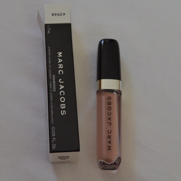 Marc Jacobs Other - Marc Jacobs pink shimmer lip gloss lipstick tester
